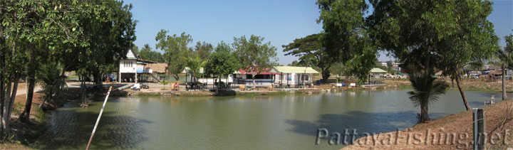 Barramundi Fishing Park Pattaya