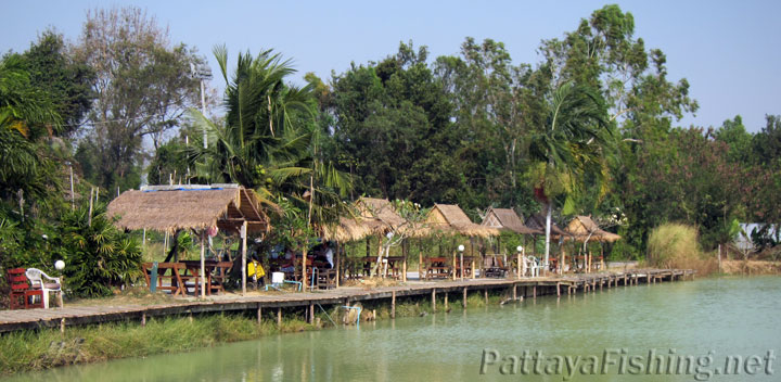 Mamak Fishing Park Pattaya